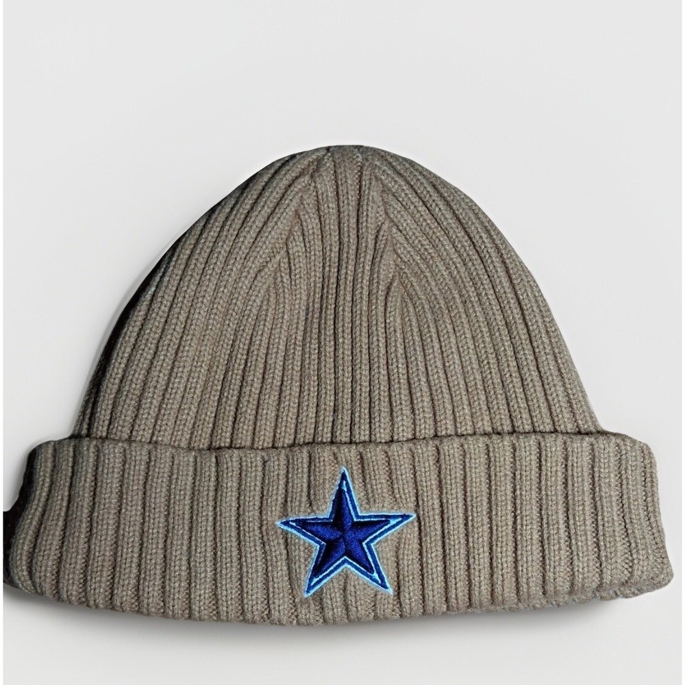 Dallas Cowboys New Era OSFA NFL Brown Core Classic Cuffed Knit Hat